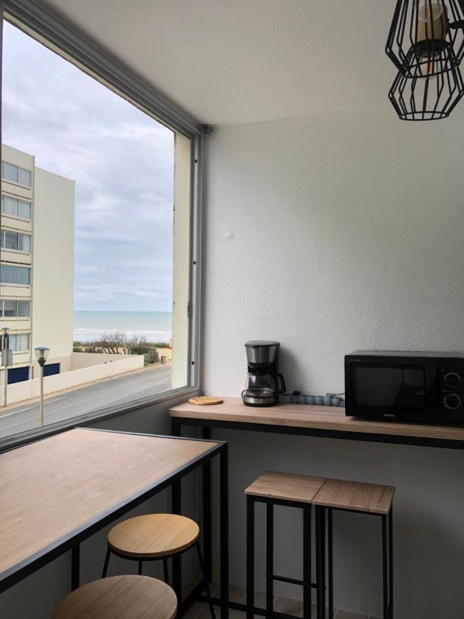 Studio Vue Mer Saint-Hilaire-de-Riez Exteriör bild
